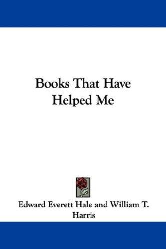 Books That Have Helped Me