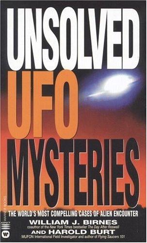 Unsolved UFO mysteries