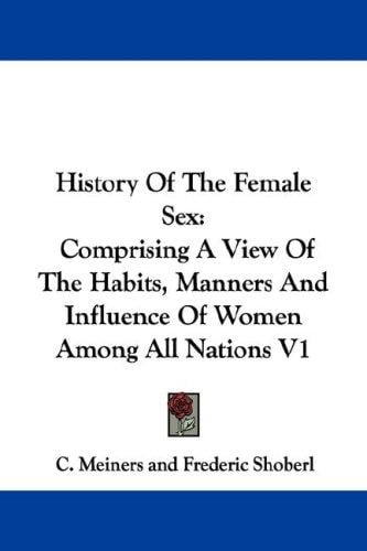 History of the female sex