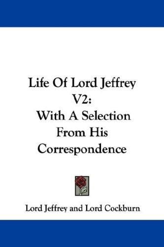 Life Of Lord Jeffrey V2