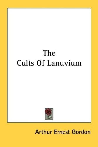 The Cults Of Lanuvium