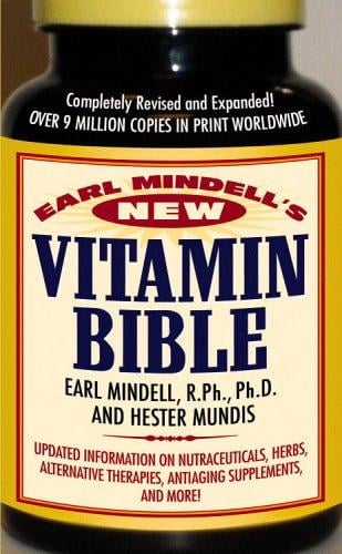 Earl Mindell's new vitamin bible