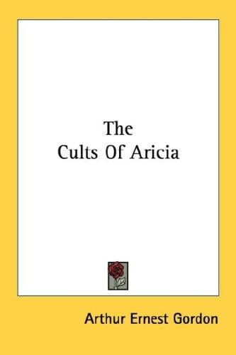 The Cults Of Aricia