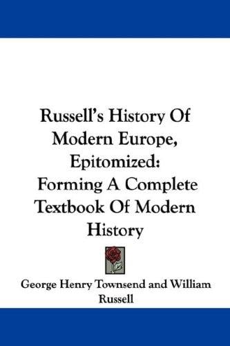 Russell's History Of Modern Europe, Epitomized