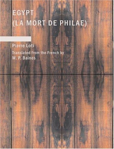 Mort de Philae