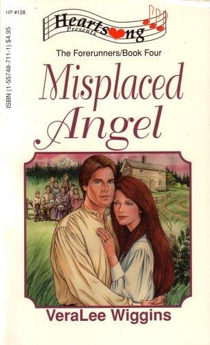 Misplaced Angel (Heartsong Presents #128)
