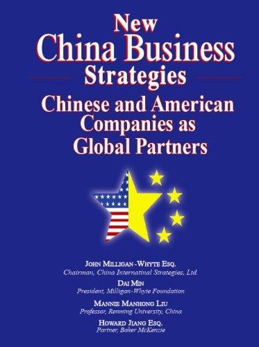 New China business strategies