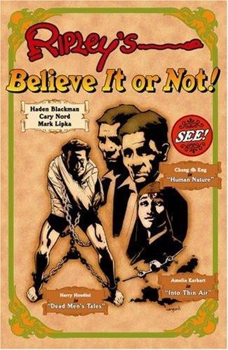 Ripley's believe it or not!