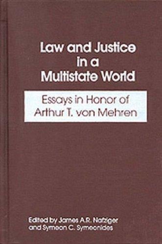 Law and justice in a multistate world