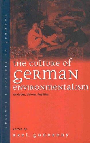 The culture of German environmentalism