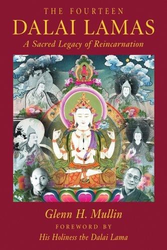 The fourteen Dalai Lamas