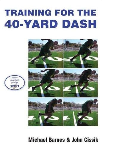 Training for the 40-yard dash