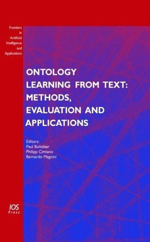 Ontology learning from text