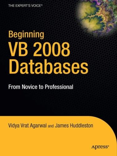 Beginning VB 2008 databases