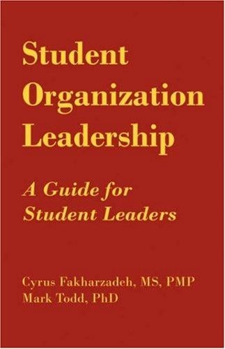 Student Organization Leadership