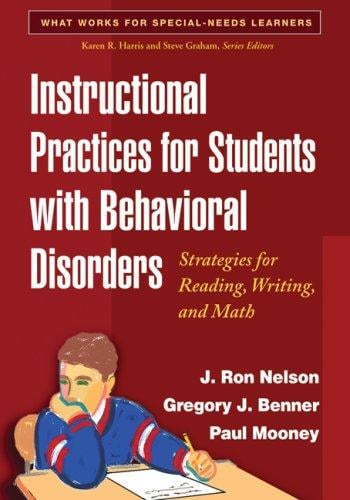 Instructional practices for students with behavioral disorders