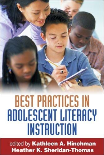 Best practices in adolescent literacy instruction