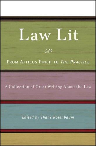 Law Lit: From Atticus Finch to The Practice