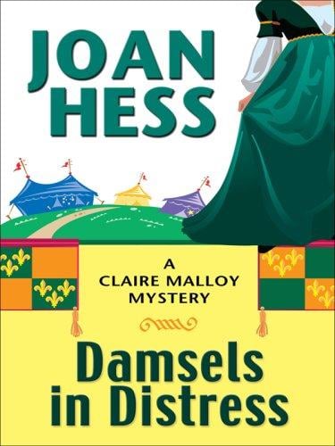 Damsels in Distress (Claire Malloy Mysteries, No. 16)