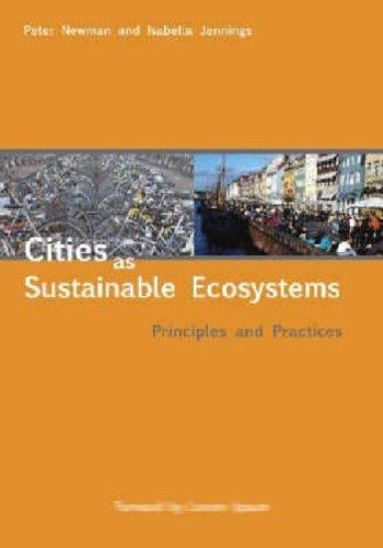 Cities as sustainable ecosystems