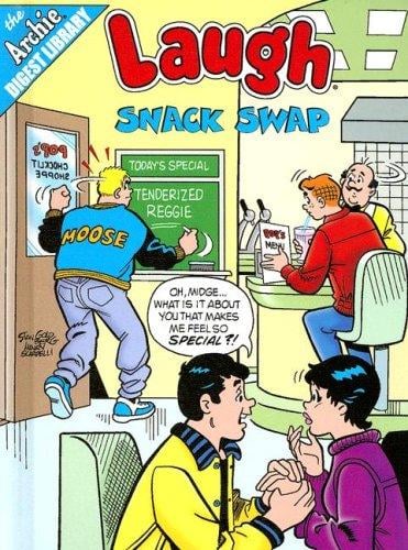 Laugh with snack swap