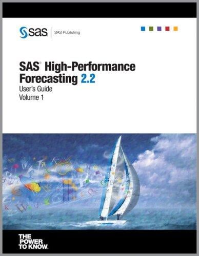 SAS high-performance forecasting 2.2