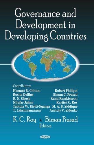 Governance and development in developing countries