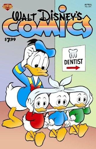 Walt Disney's Comics And Stories #691