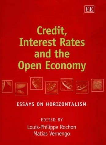Credit, interest rates and the open economy