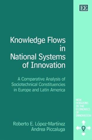 Knowledge flows in national systems of innovation