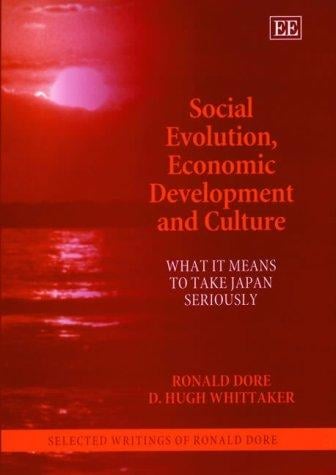 Social evolution, economic development and culture