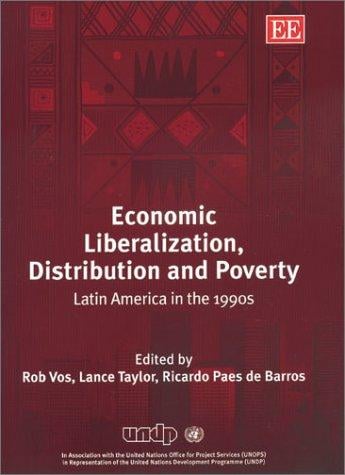 Economic liberalization, distribution, and poverty