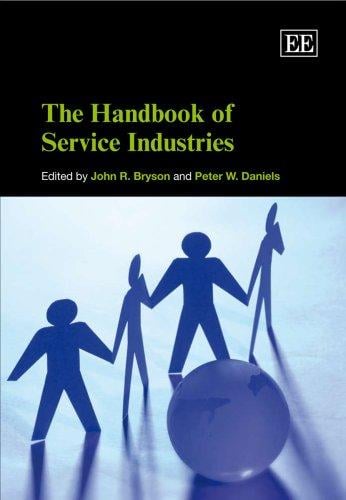 The handbook of service industries