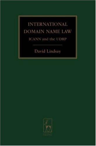 International domain name law
