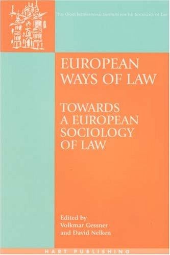 European ways of law