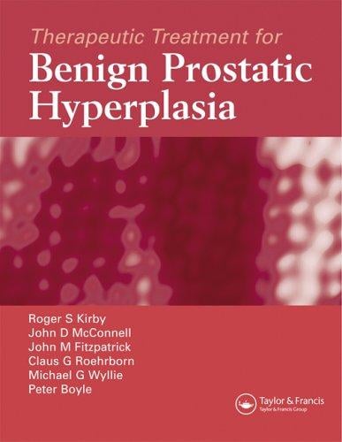 Therapeutic treatment for benign prostatic hyperplasia