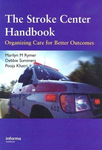 The stroke center handbook