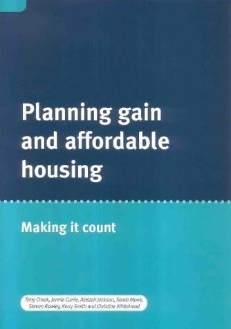 Planning gain and affordable housing