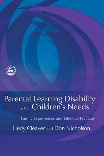 Parental learning disability and children's needs