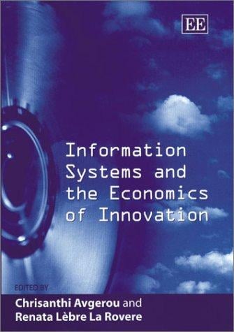 Information systems and the economics of innovation