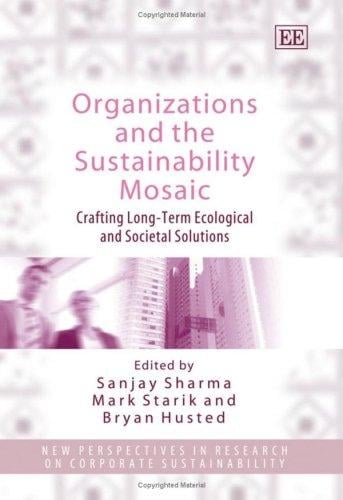 Organizations and the sustainability mosaic