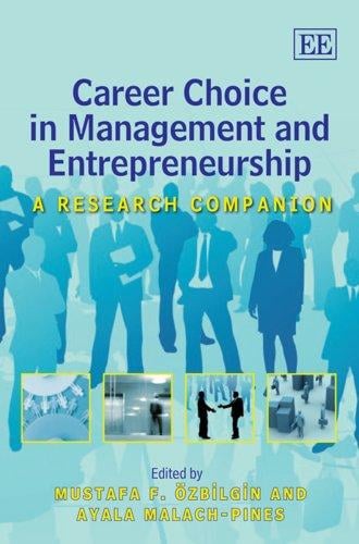 Career choice in management and entrepreneurship