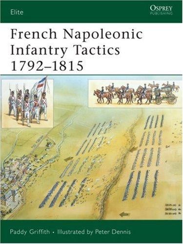 French Napoleonic Infantry Tactics 1792-1815