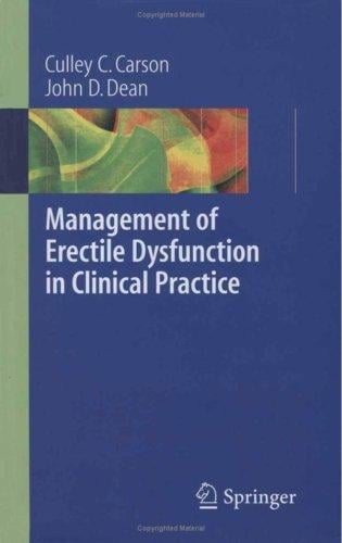 Management of erectile dysfunction in clinical practice