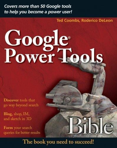 Google power tools bible