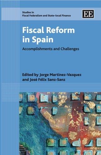 Fiscal reform in Spain