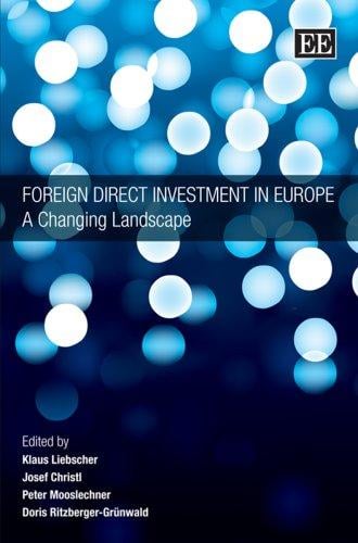 FOREIGN DIRECT INVESTMENT IN EUROPE: A CHANGING LANDSCAPE; ED. BY KLAUS LIEBSCHER