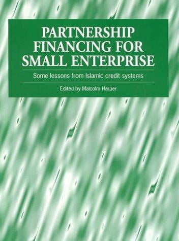 Partnership Financing for Small Enterprise