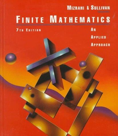 Finite mathematics