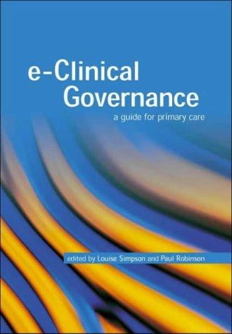 e-clinical governance